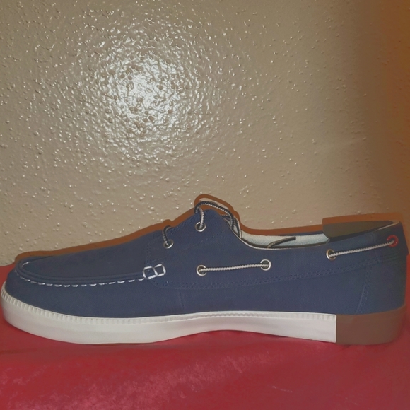 Timberlands Mens Canvas Slip on Shoes 11 - Picture 7 of 13